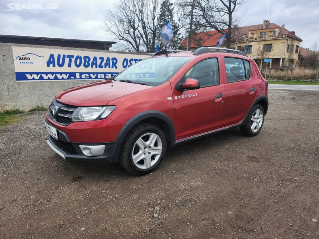 Dacia Sandero Spepway 09 tce 2016